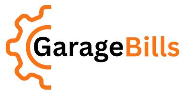 Garage Bills - Billing and Inventory Management Software Logo